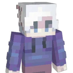 CurrentlyOkay Minecraft avatar bust