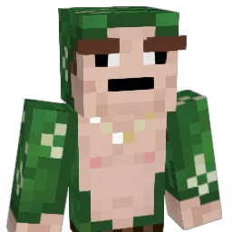 Curriepot Minecraft avatar bust