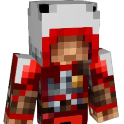 Currinho Minecraft avatar bust