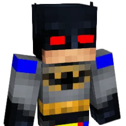 Currrly Minecraft avatar bust