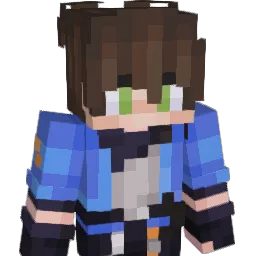 Currupted11 Minecraft avatar bust