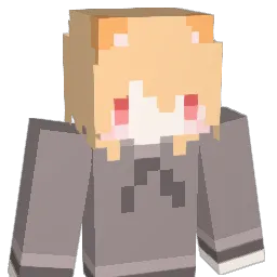 CurryBaka Minecraft avatar bust