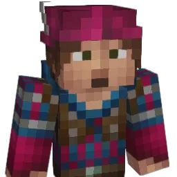 CurryCelEnjoyer Minecraft avatar bust
