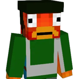 CurryMuffin Minecraft avatar bust