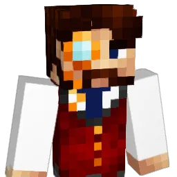 Curryall Minecraft avatar bust