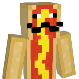 Currydachs Minecraft avatar bust