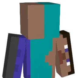 Curryee Minecraft avatar bust