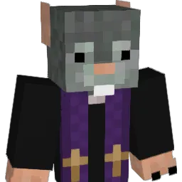 Currykingen Minecraft avatar bust