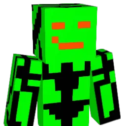 Currymans Minecraft avatar bust