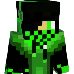 Curryzio Minecraft avatar bust