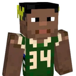 CurseError Minecraft avatar bust