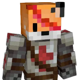 CursedF0X Minecraft avatar bust