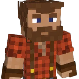 CursedLeprechaun Minecraft avatar bust