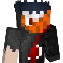 CursedRinnegan Minecraft avatar bust