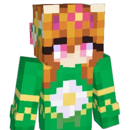 CursedSaturn Minecraft avatar bust