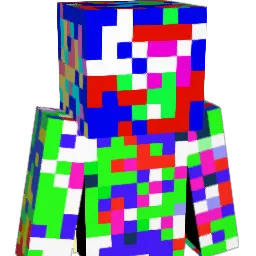 CursedSkin Minecraft avatar bust