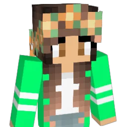 Cursetea Minecraft avatar bust
