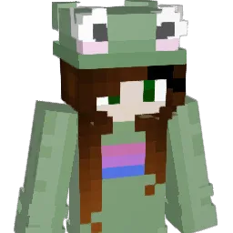 Curshle Minecraft avatar bust