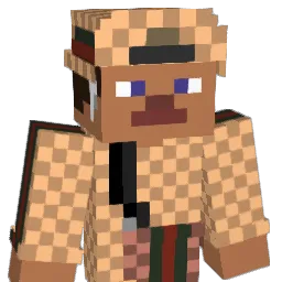 CursingSauce923 Minecraft avatar bust