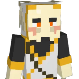 Cursmon Minecraft avatar bust