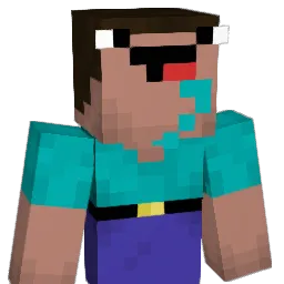 Curtasood Minecraft avatar bust