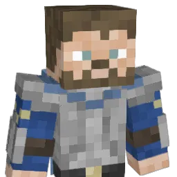 Curtylebomb Minecraft avatar bust