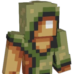 Curtz Minecraft avatar bust