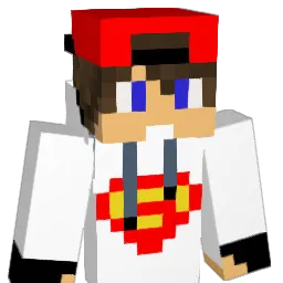 Curupira Minecraft avatar bust