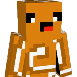 CurvyBoi Minecraft avatar bust