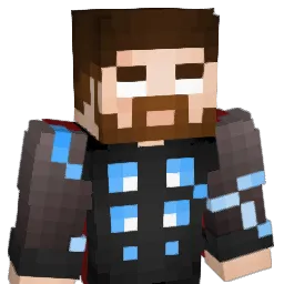 Cushings Minecraft avatar bust