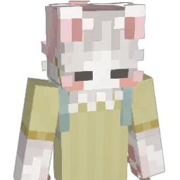 CushionySleet90 Minecraft avatar bust