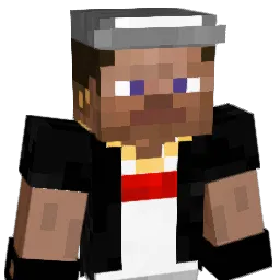 Cussica Minecraft avatar bust