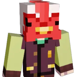 CusterINK's Minecraft skin