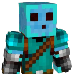 Custom_Username Minecraft avatar bust