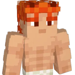 Cusxax Minecraft avatar bust