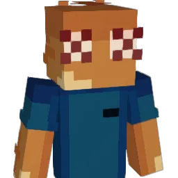 CutOutFish Minecraft avatar bust