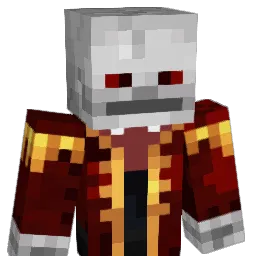Cutcutovich Minecraft avatar bust