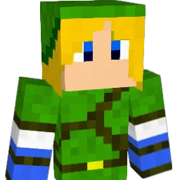 CuteBay Minecraft avatar bust