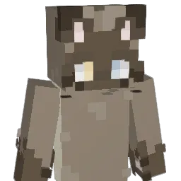 CuteBeta Minecraft avatar bust