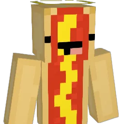 CuteBockwurst Minecraft avatar bust