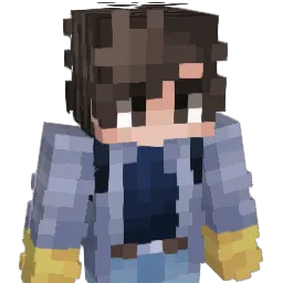 CuteBojangles Minecraft avatar bust
