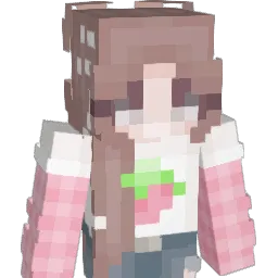 CuteBunnBunn Minecraft avatar bust