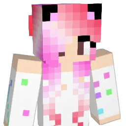 CuteCandy127 Minecraft avatar bust