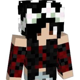 CuteCat3000 Minecraft avatar bust