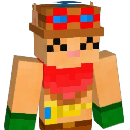 CuteCraft22 Minecraft avatar bust