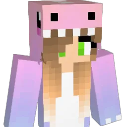CuteDino2015 Minecraft avatar bust