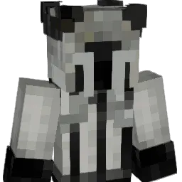 CuteEnderpie Minecraft avatar bust