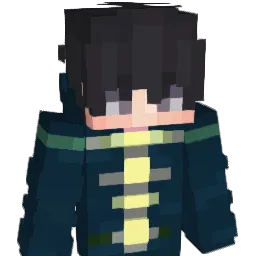CuteFishy's Minecraft skin