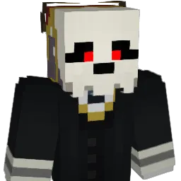 CuteGardener Minecraft avatar bust