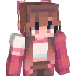 CuteGirlLover Minecraft avatar bust